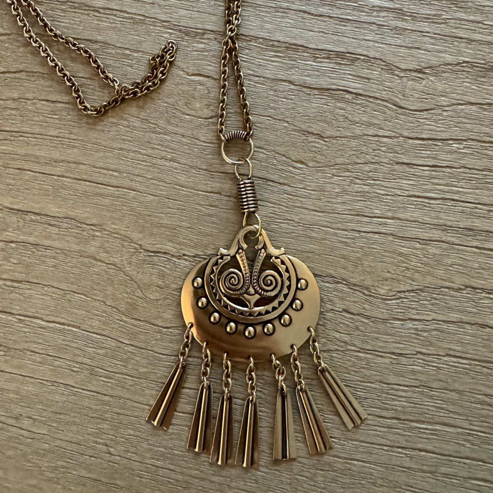 Kalevala | Moon Goddess Pendant bronze - Picture 2 of 4